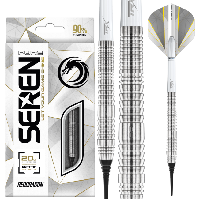 SEREN 2 Pure Softdart-Set 20 Gr.